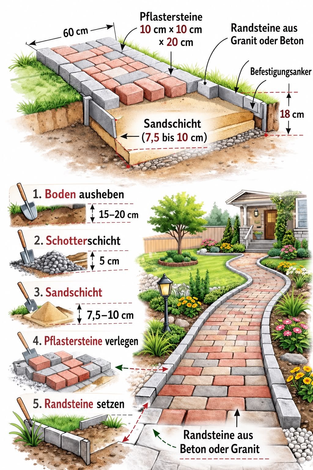 Warum Randsteine keine Zierde sind