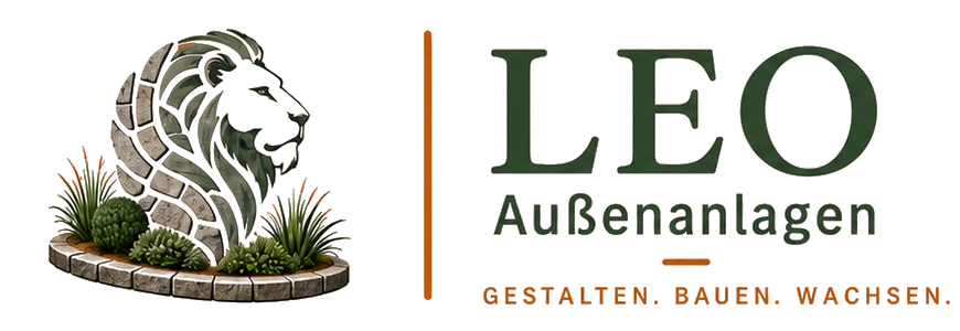 LEO Außenanlagen – Gestalten. Bauen. Wachsen.